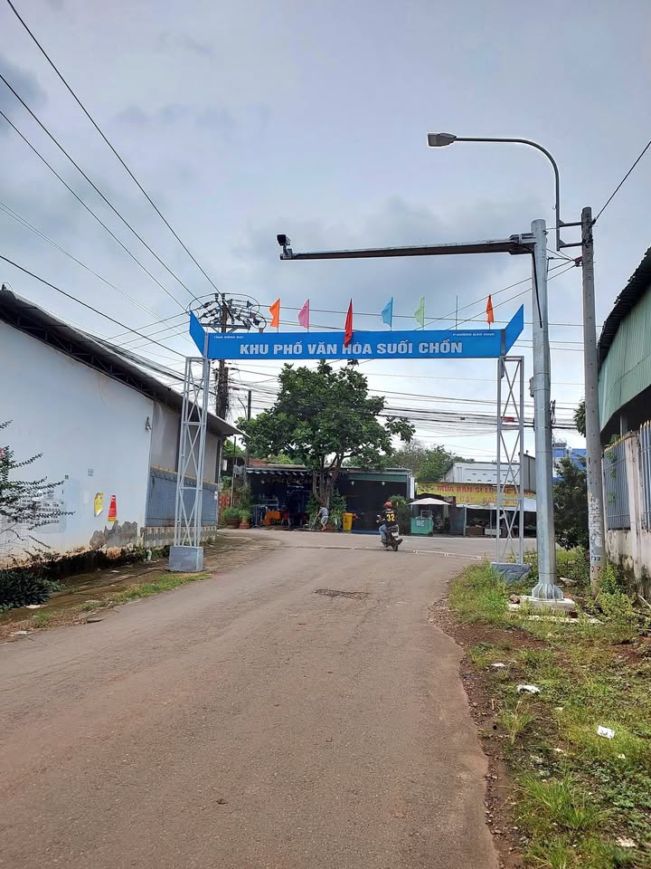 Đất thổ cư 162m² tại khu phố Suối Chồn, Long Khánh - Giá chỉ 1.2 tỷ VND!