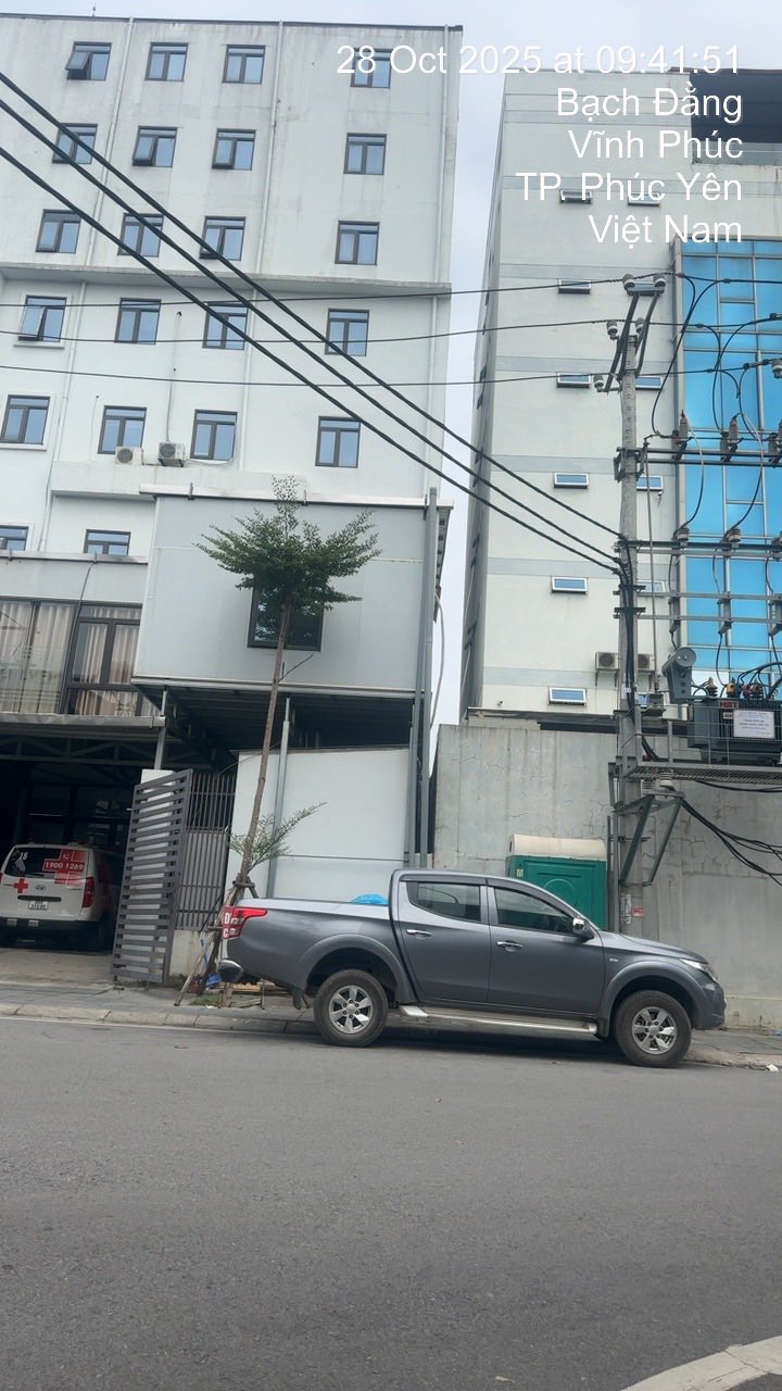 Đất nền Hùng Vương Phúc Yên 50m² giá 70 triệu - Ngõ thông tứ phía!