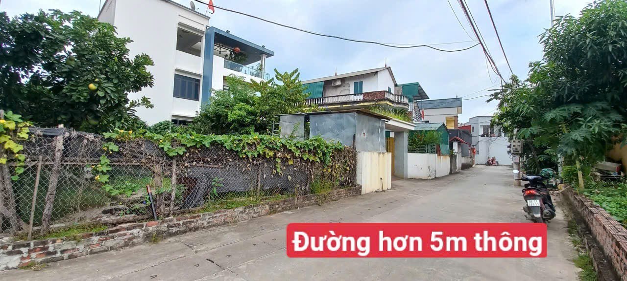Đất thổ cư Quang Minh, Mê Linh 60m² giá 3 tỷ - Đường ô tô tránh, vị trí đắc địa!