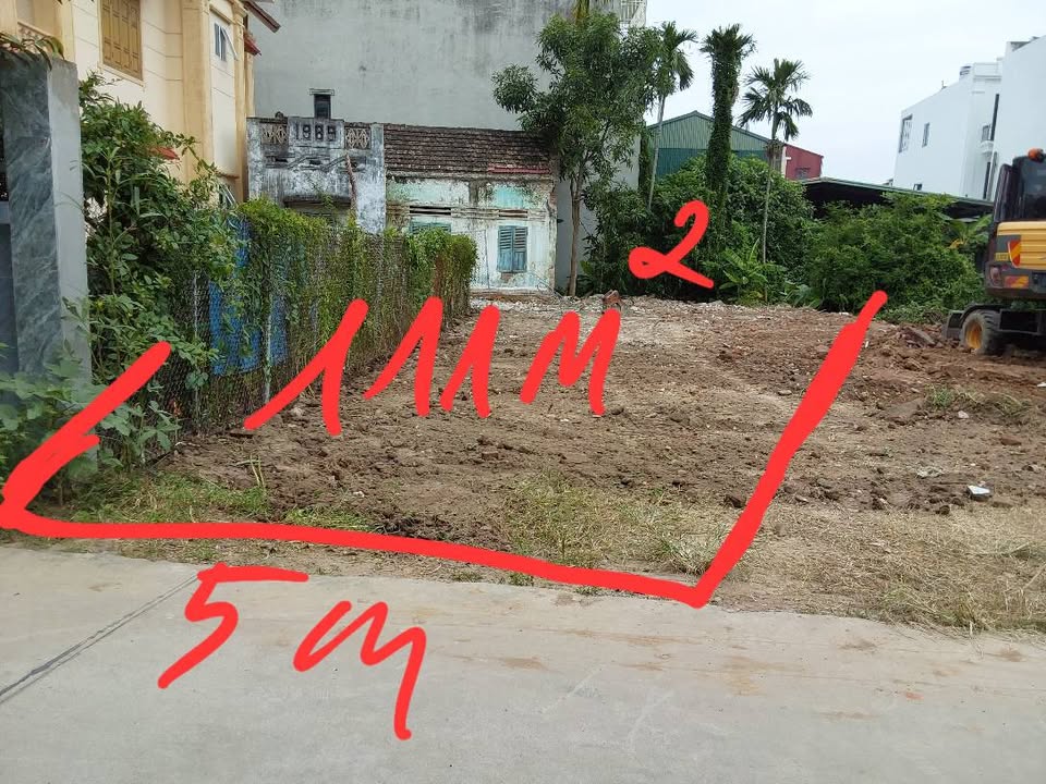 Lô đất 111m² tại Phường Bắc Sơn, An Dương - Giá chỉ 2,39 tỷ - Đầu tư lý tưởng!