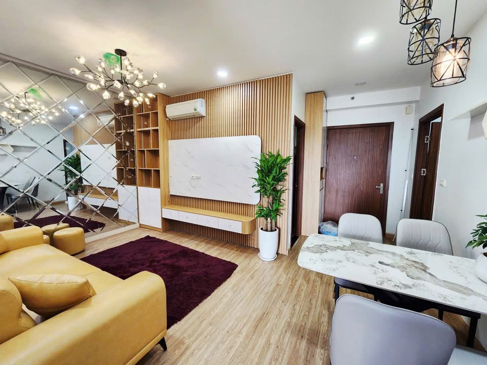 Căn hộ 2PN Tòa Xuân Mai Dương Nội 50m² giá 3 tỷ - Nhà đẹp, nội thất đầy đủ!