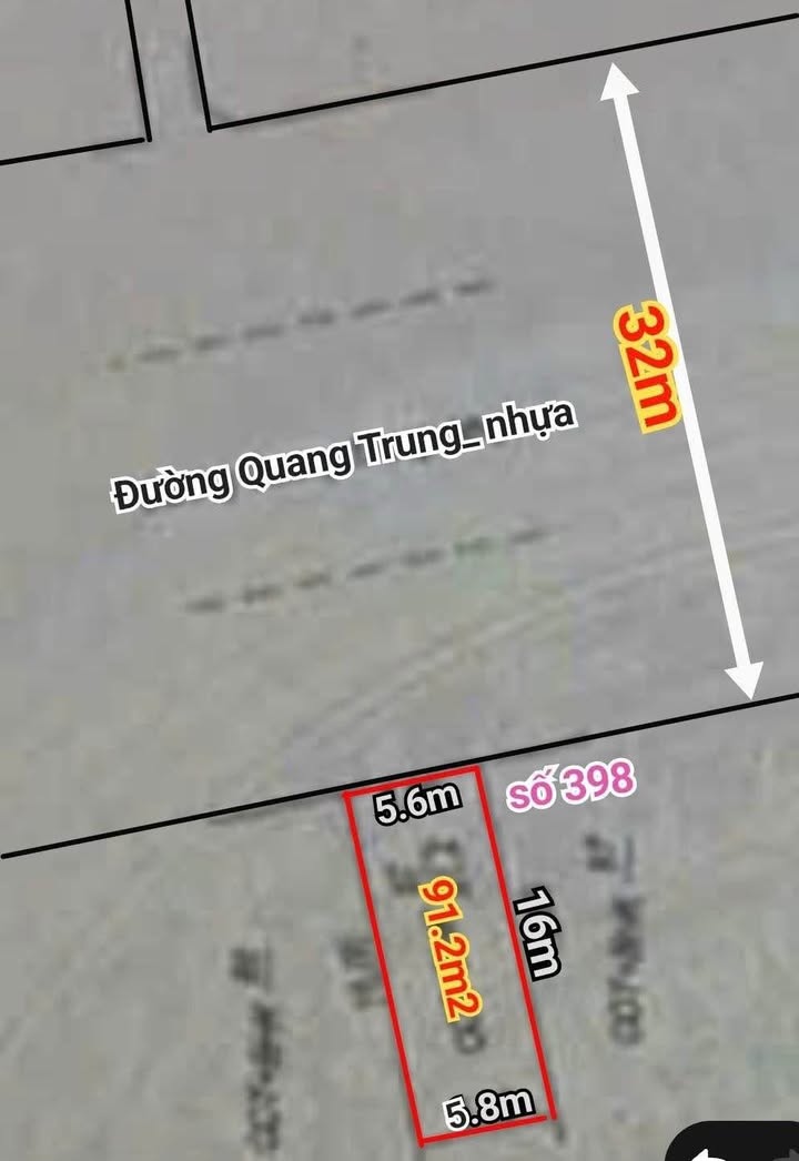 FrontHouse mặt tiền đường Quang Trung Phú Hải 92m² giá 3.2 tỷ - Cơ hội kinh doanh tuyệt vời!