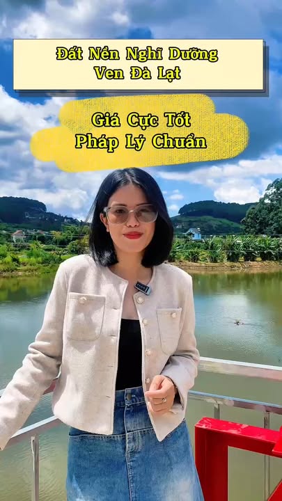 Đất thổ cư 30m mặt tiền đường nhựa 725, Lâm Hà - View hồ Mê Linh đẹp hiếm có!