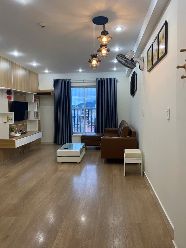 Căn hộ CT3 khu đô thị VCN Phước Hải 70m² giá 12.99 triệu - Full nội thất, sẵn sàng vào ở!