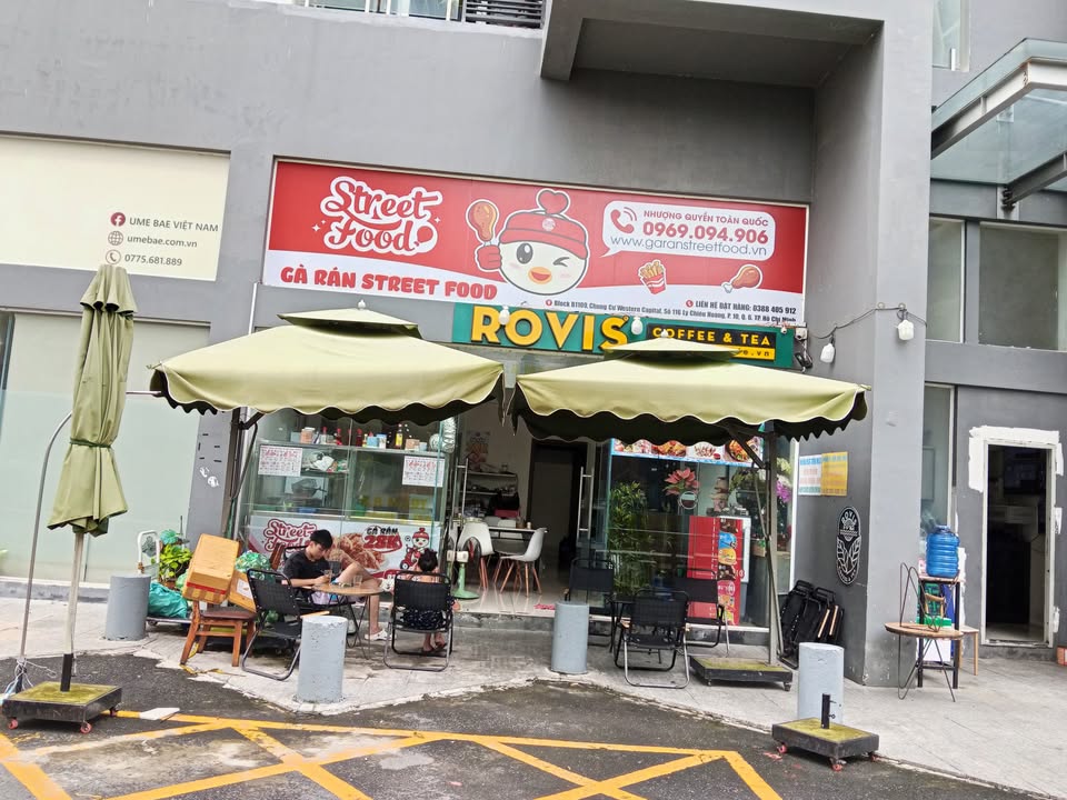 Shophouse cho thuê The Western Capital Quận 6 - Diện tích 125m² - Giá 20 triệu/tháng