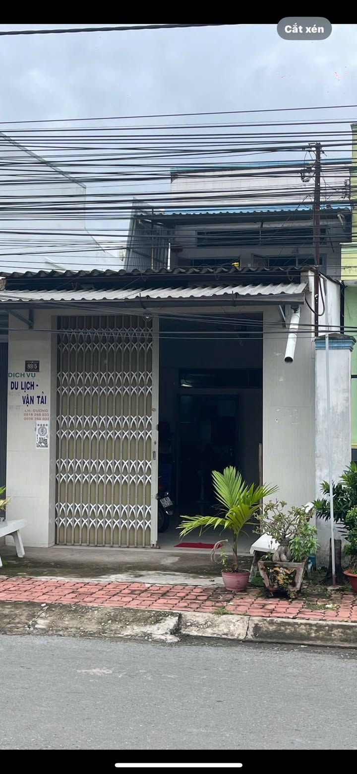 Nhà mặt tiền đường 827 B, xã Bình Quới, huyện Châu Thành, 110m² - Giá 2 tỷ, thương lượng ngay!