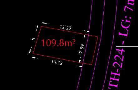 Lô đất trồng cây 130m² tại Tân Hiệp, Hóc Môn - Gần đường xe hơi vào tận nơi!