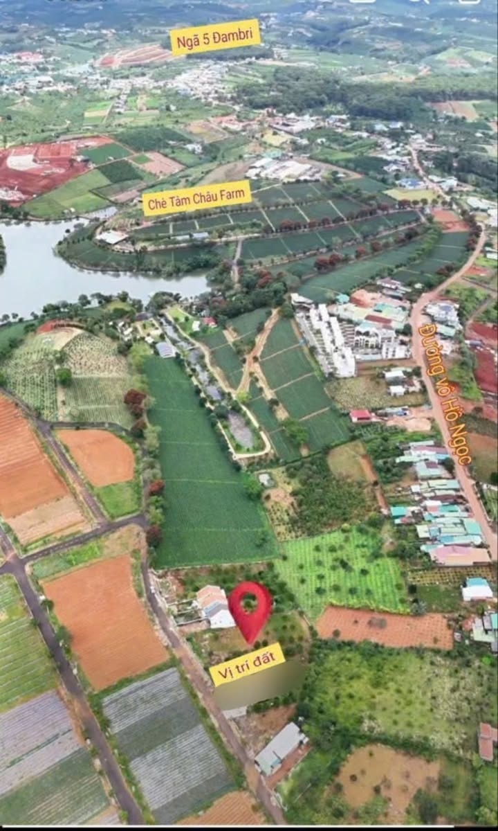 Đất nền liền kề Tâm Châu Farm, Bảo Lâm 500m² giá 1.5 tỷ - Đầu tư sinh lời ngay!