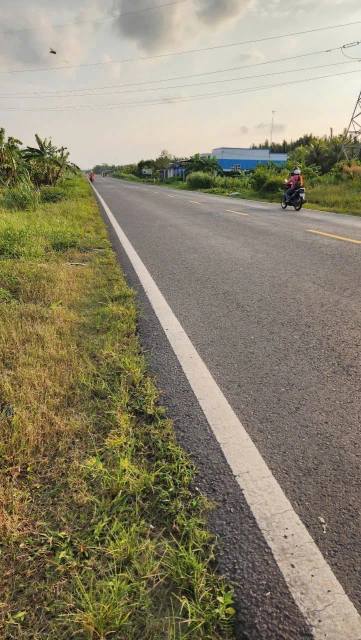 Đất mặt tiền Quốc lộ 60, xã Hoà Lộc, Mỏ Cày Bắc, 3470m² - Cơ hội đầu tư hấp dẫn!