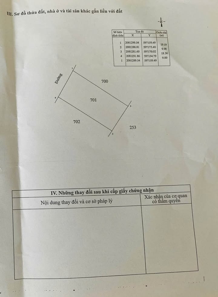 Lô đất Nghi Xá 169m² giá 2.2 tỷ - Gần khu công nghiệp Nam Cấm!