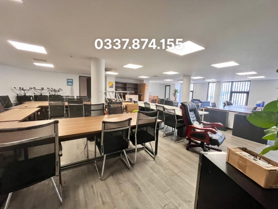 Cho thuê văn phòng 270m² Nguyễn Xiển, Thanh Xuân - Giá chỉ 36 triệu/tháng