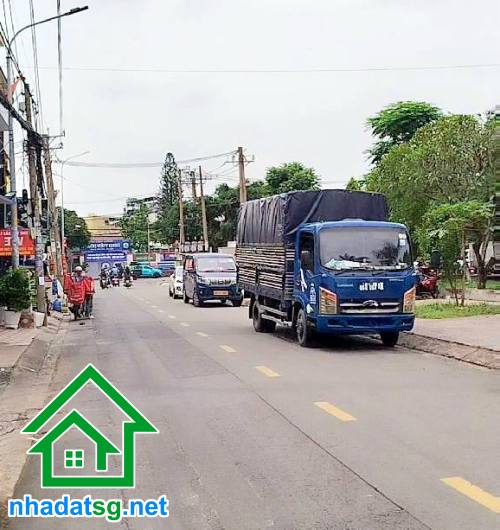 Nhà mặt tiền Lâm Chí Hiếu, Tân Phú 44m² giá 7.9 tỷ - Kinh doanh sầm uất!