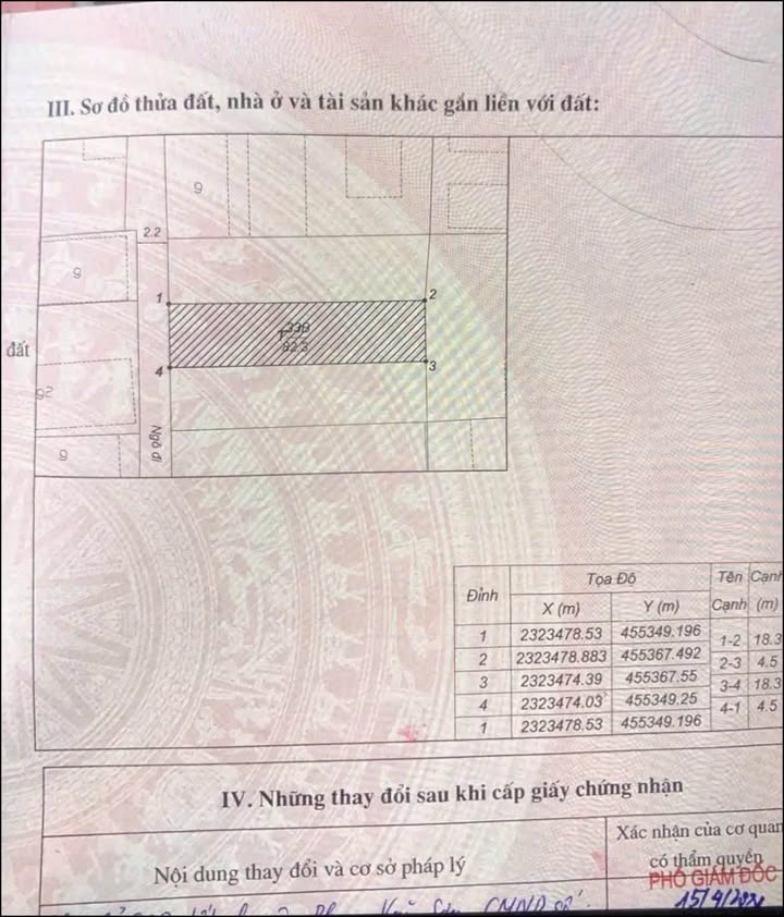 Đất nền Cẩm Sơn Lục Ngạn 82m² giá 1 tỷ - Hướng Tây, vị trí đắc địa!
