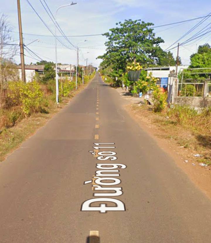 Nhà Mặt Tiền Đường 11, Suối Nghệ, Châu Đức 200m² giá 2 tỷ - Cơ hội đầu tư tốt!