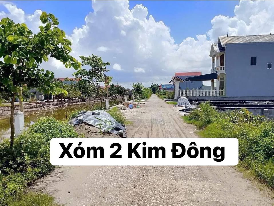 Đất thổ cư Kim Đông 380m² giá 1.3 tỷ - Cơ hội đầu tư tuyệt vời!