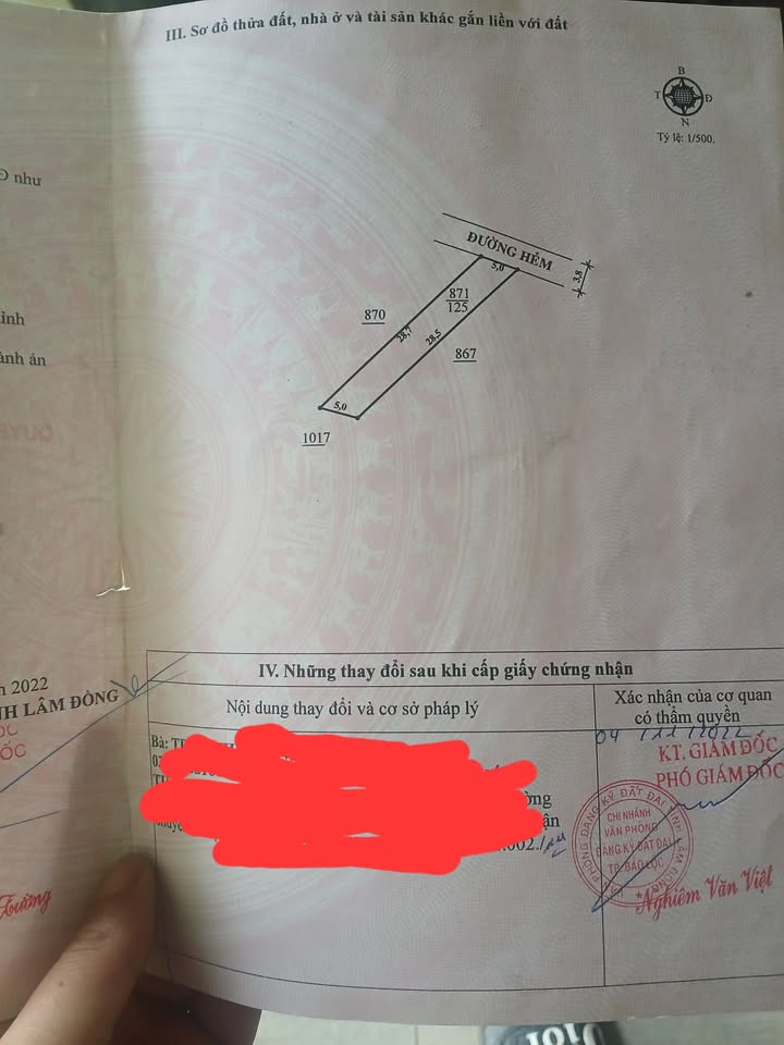 Đất nền phường Lộc Nga, Bảo Lộc 140m² giá 950 triệu - Cơ hội đầu tư tuyệt vời!