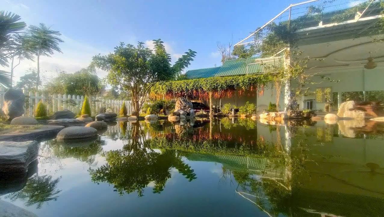 Villa nghỉ dưỡng B'Lao Bảo Lộc 800m² giá 6.5 tỷ - Thiết kế sân vườn cực đẹp!