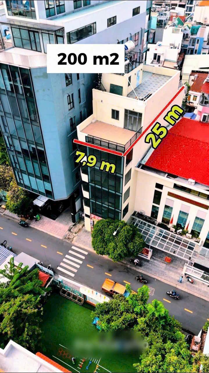 Toà Nhà Văn Phòng Góc 2MT Hồ Hảo Hớn Quận 1 - Diện tích 198m² giá 115 tỷ - Cơ hội đầu tư hấp dẫn!