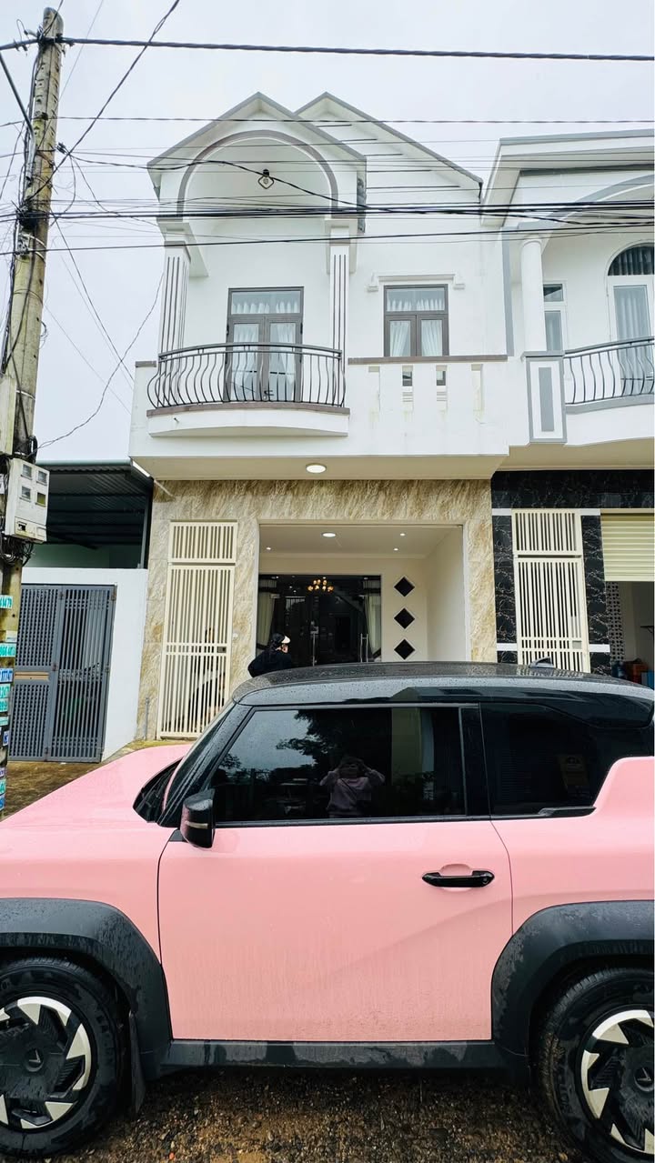 Nhà hẻm 69 Chu Mạnh Trinh, Pleiku 95m² giá 2.35 tỷ - Không gian sống lý tưởng!