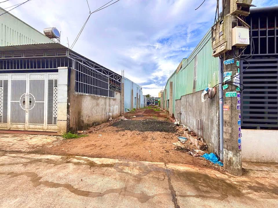 Đất thổ cư Hẻm 353 Trường Chinh Pleiku 120m² giá 1.4 tỷ - Cơ hội đầu tư tuyệt vời!