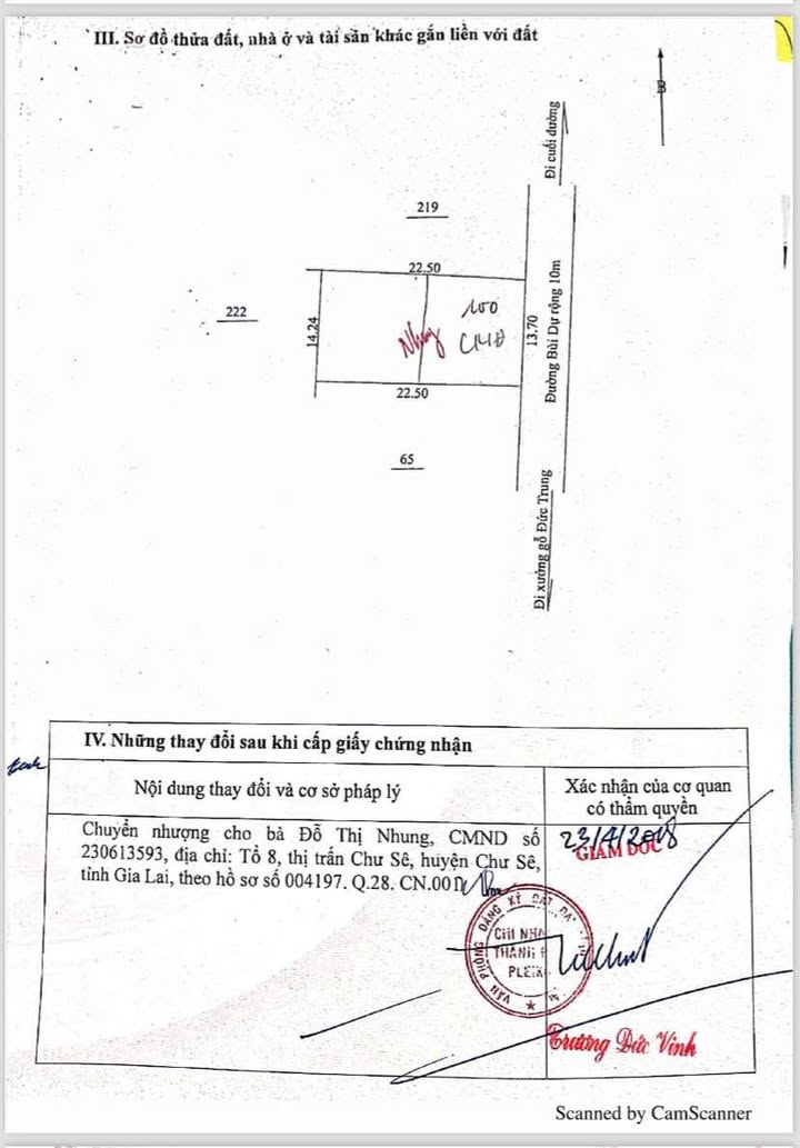Đất nền mặt tiền đường Bùi Dự, phường Hoa Lư, 308m² giá 3.065 tỷ - Cơ hội đầu tư tuyệt vời!