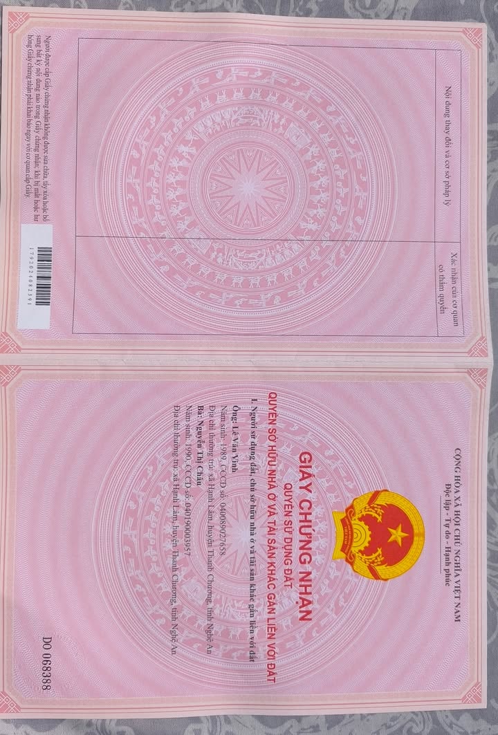 Đất mặt tiền Đại Thành, Nghi Kim 113.9m² giá 3.532 tỷ - Vị trí đắc địa, thuận tiện đi lại!