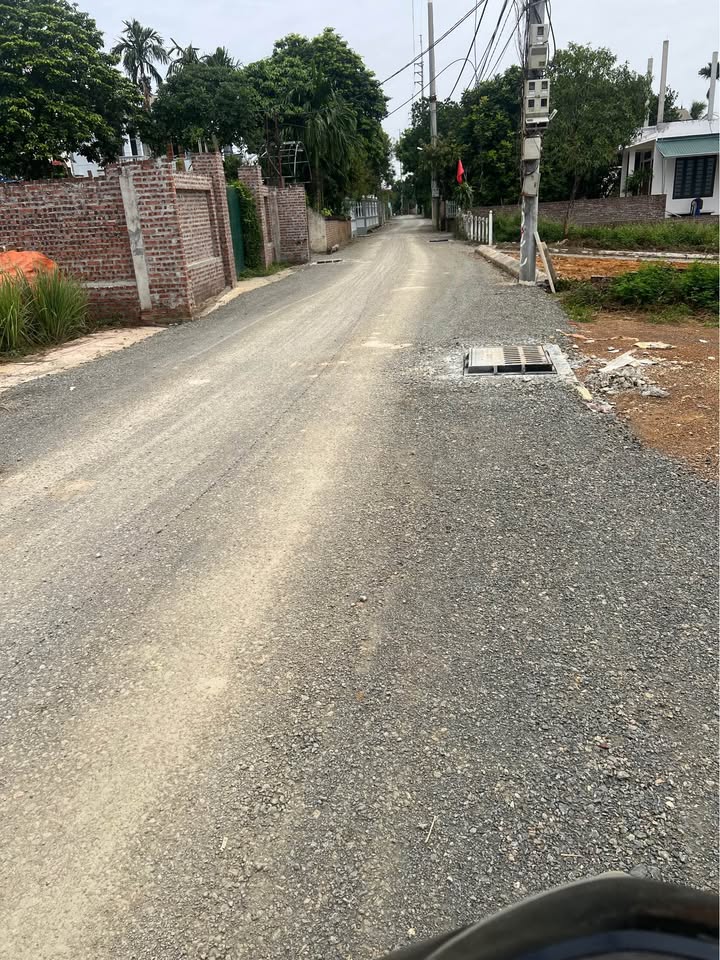 Đất nền Quốc Oai 391m² giá 24 tỷ - Lô đất vuông vắn, đường thông ô tô tránh