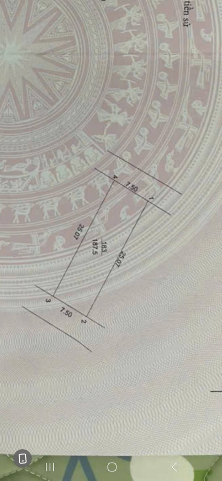 Đất 2 mặt tiền 187m² tại Bình Yên, Thạch Thất - Giá chỉ 5.61 tỷ, đầu tư sinh lời!