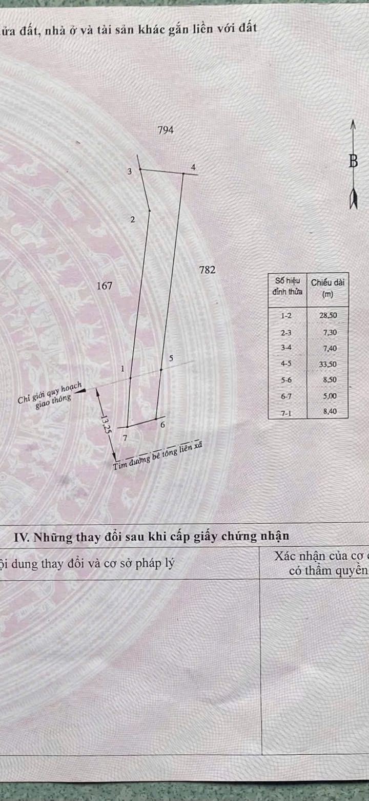 Đất mặt tiền đường Võ Văn Kiệt, Hoài Nhơn 221m² giá 1.45 tỷ - Cơ hội đầu tư sinh lời!