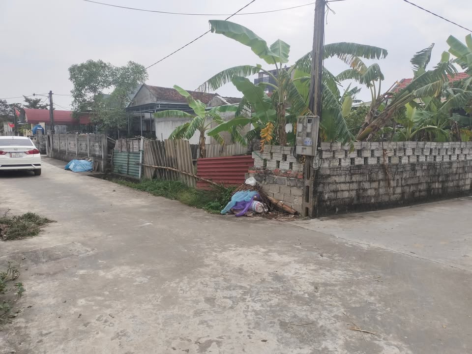 Đất thổ cư 160m² Dân Lý, Triệu Sơn giá 600 triệu - Sổ hồng chính chủ, 2 mặt tiền!