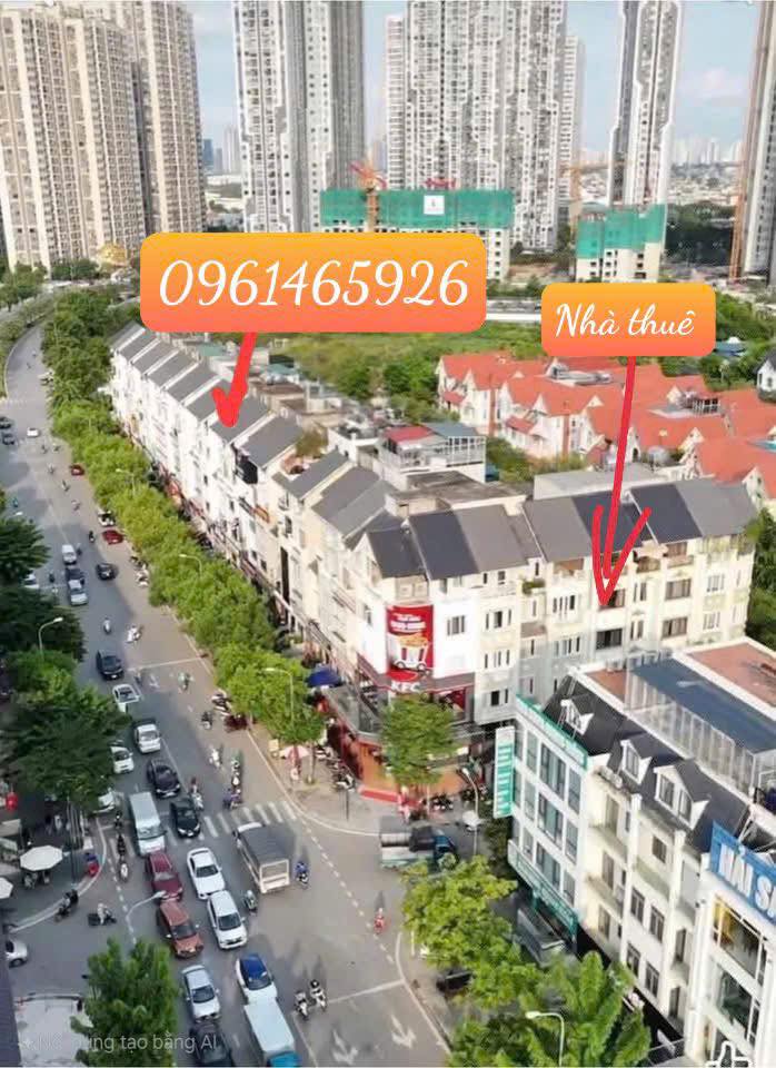 Cho thuê nhà nguyên căn khu A32 Geleximco 121m² giá 30 triệu - Vị trí kinh doanh đắc địa!