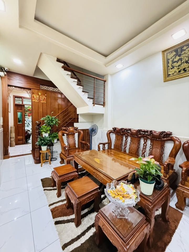 Nhà liền kề 182m² hẻm xe hơi Lê Trọng Tấn, Tân Phú - Thiết kế cao cấp chính chủ