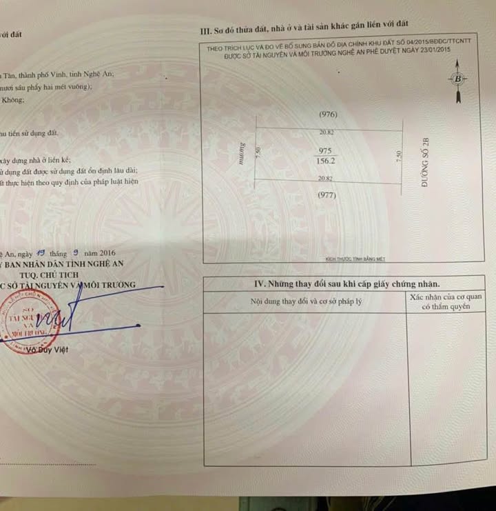 Đất nền Danatol Cửa Tiền, Vinh Tân 156.2m² giá chỉ 3 tỷ - Pháp lý rõ ràng!