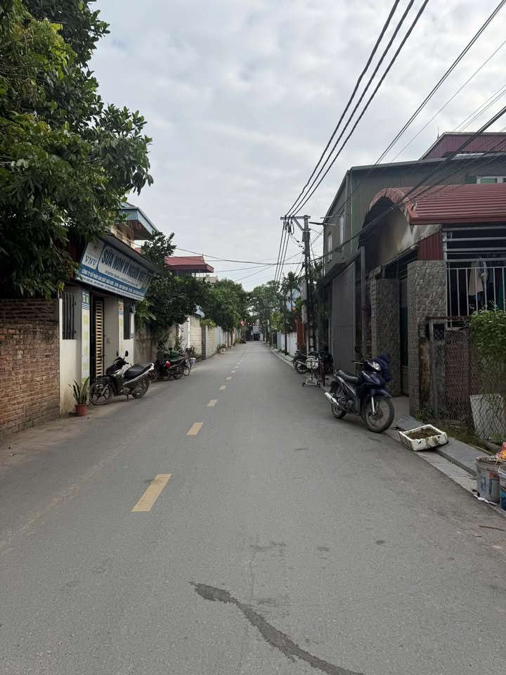 Đất mặt đường Văn Giang, Mỹ Đức, Hà Nội 91m² giá 4 tỷ - Vị trí đắc địa gần trung tâm!