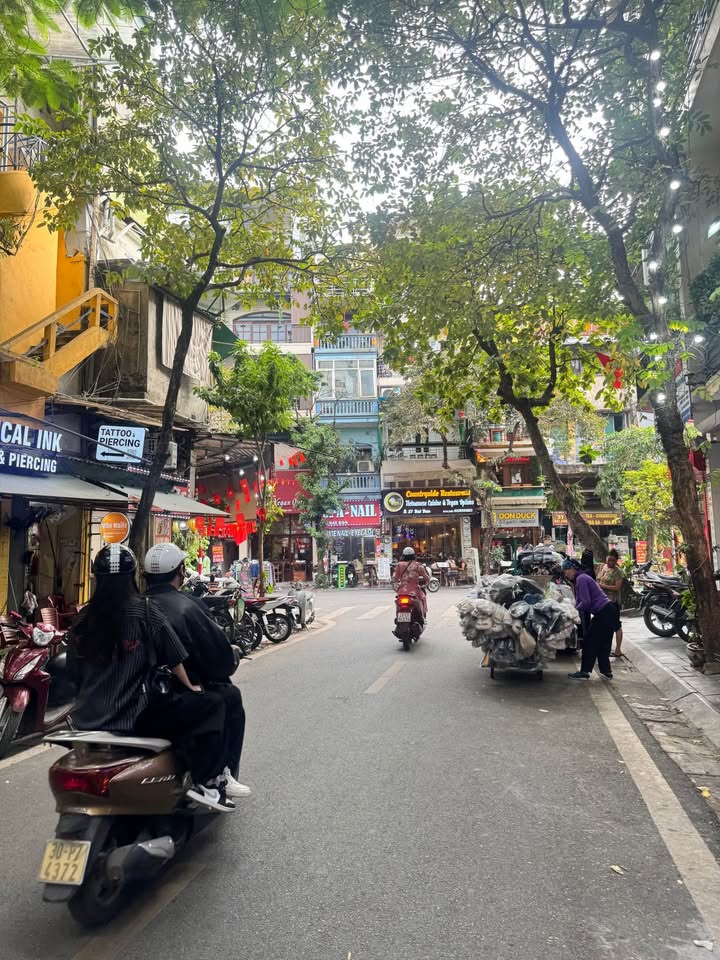 Nhà phố Khâm Thiên Đống Đa 78m² giá thỏa thuận - Kinh doanh đa dạng, sổ đỏ chính chủ!