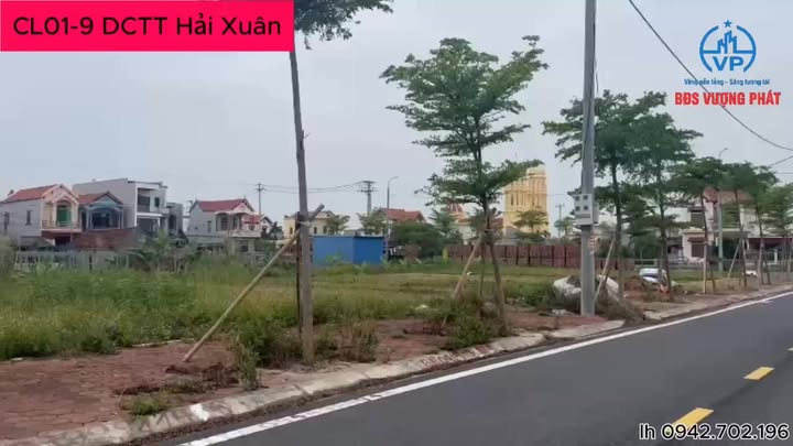 Đất nền Khu dân cư Hải Xuân 90m² - Sổ đỏ chính chủ, đầu tư sinh lời!