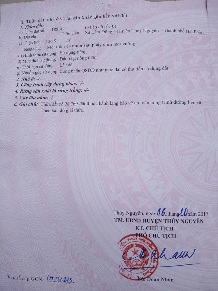 Đất nền mặt đường 203, phường Thiên Hương, 136,9m² chỉ 4,5 tỷ - Cơ hội đầu tư tuyệt vời!