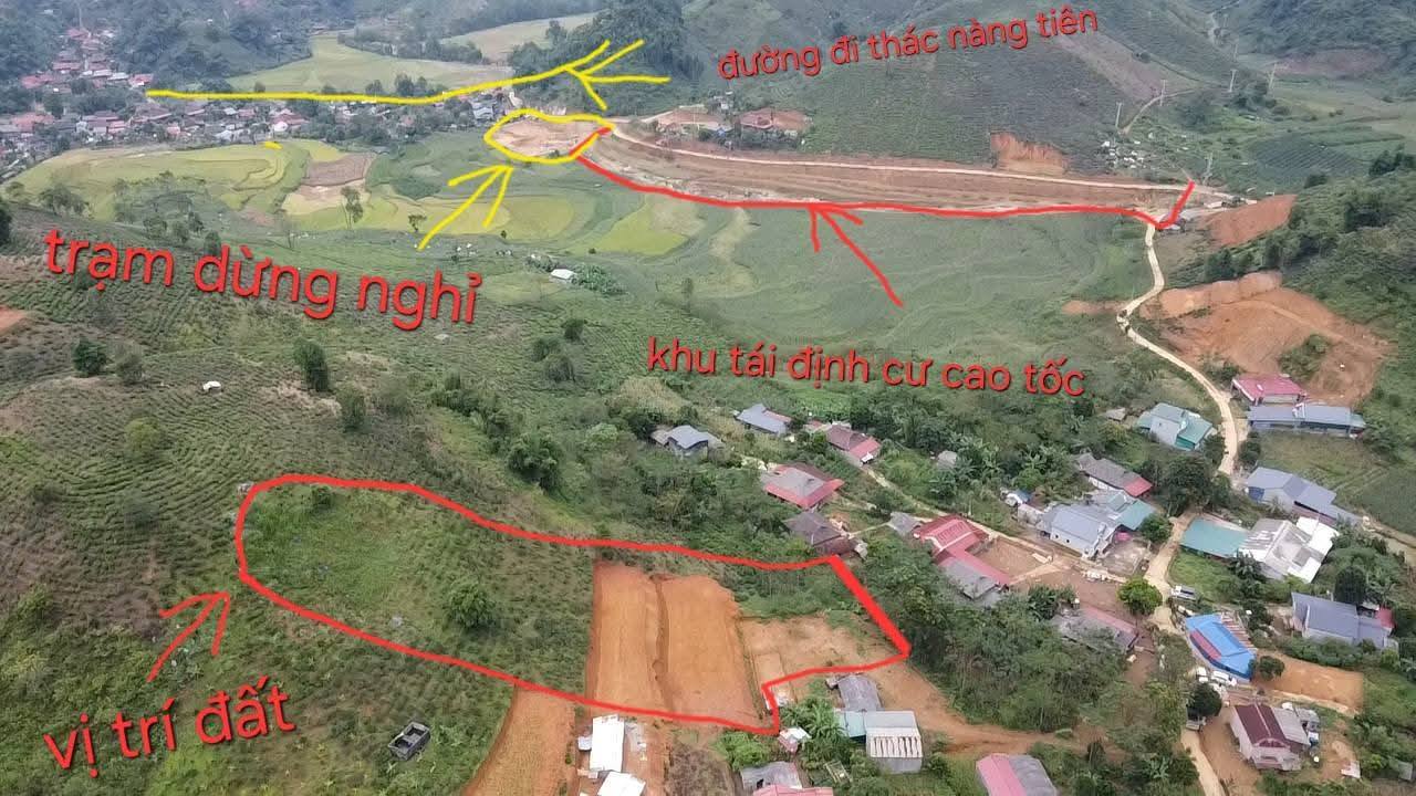 Đất nền nghỉ dưỡng Chiềng Khoa, Mộc Châu 3000m² chỉ 1 tỷ - Đầu tư sinh lời ngay!