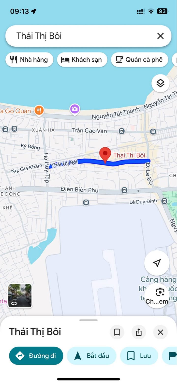 FrontHouse mặt tiền Thái Thị Bôi 89m² giá 9 tỷ - Cơ hội đầu tư sinh lời!