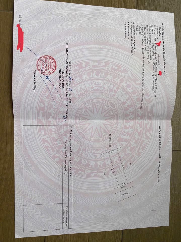 Đất nền Minh Châu, Yên Mỹ 100m² giá 3 tỷ - Đầy đủ tiện ích!