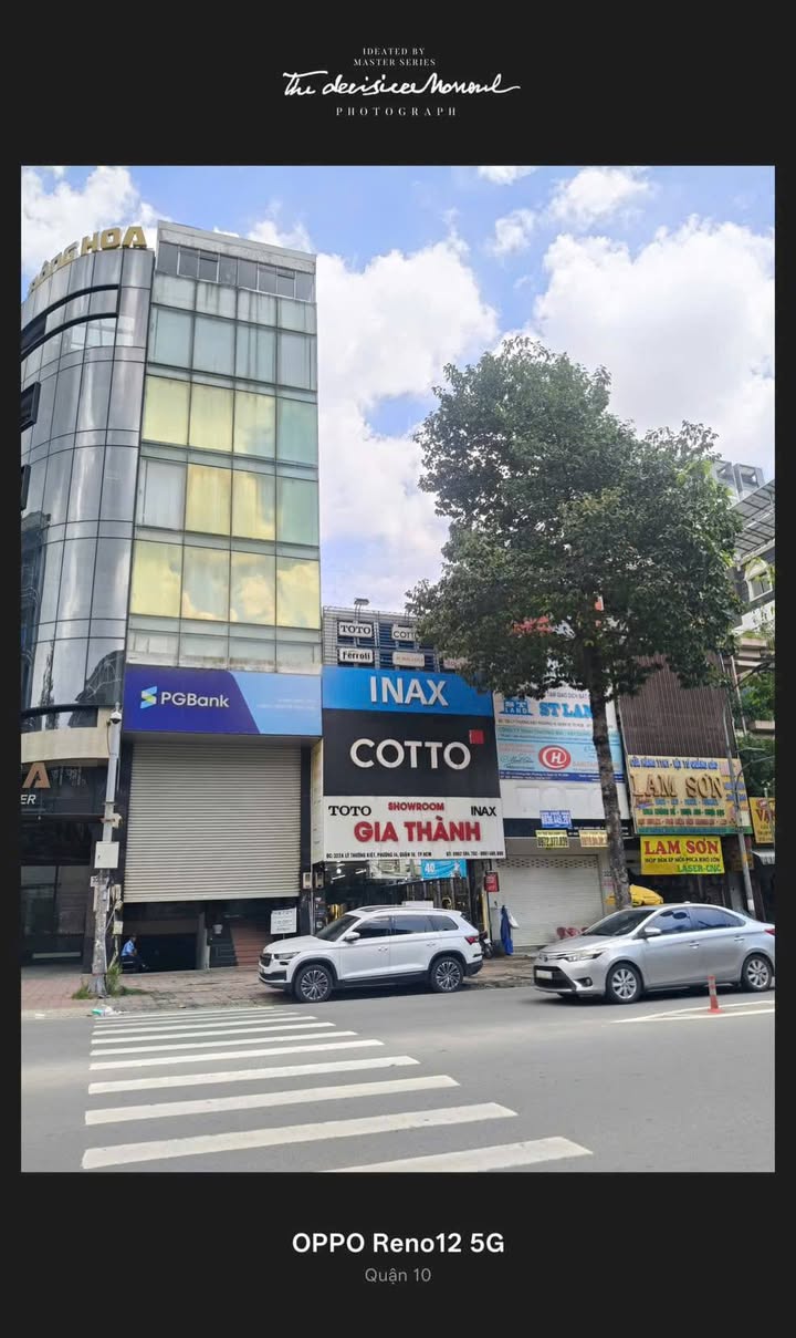 Mặt tiền kinh doanh Lý Thường Kiệt Quận 10, 122m² giá 55 tỷ - Đầu tư sinh lời ngay!