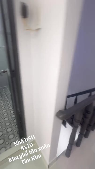 Nhà phố Tân Kim, Cần Giuộc 40m² giá 1.05 tỷ - Pháp lý rõ ràng, sẵn sàng vào ở!