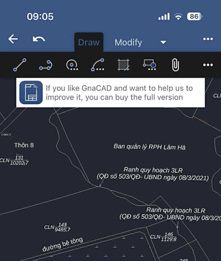 Đất nền 1.129m² tại xã Nam Ban, Lâm Hà - Giá thỏa thuận - Sổ đỏ chính chủ!