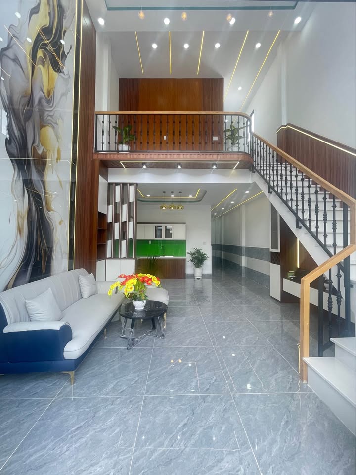 Nhà bán chính chủ xã Mỹ Hạnh Nam, Đức Hòa, 90m² giá 2 tỷ - Thiết kế hiện đại, tiện nghi!