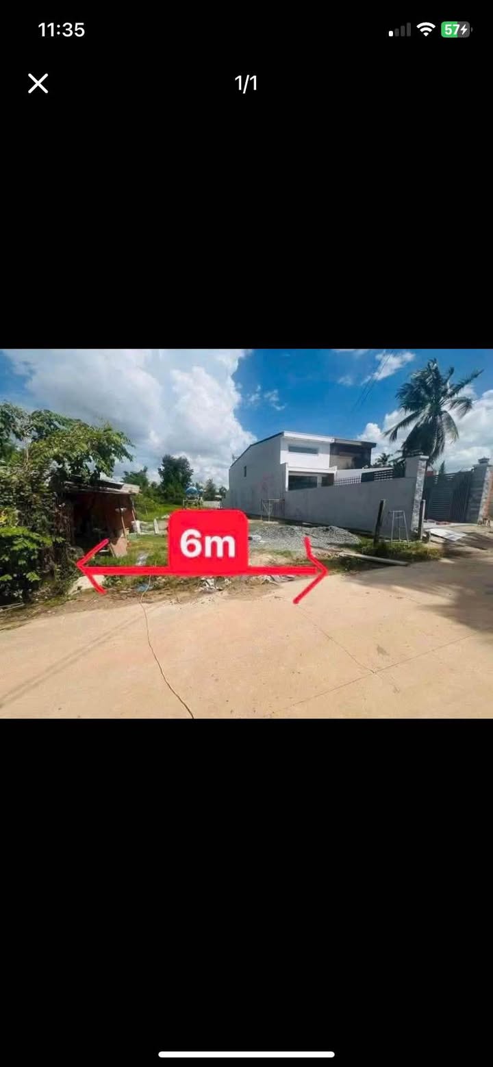 Đất thổ cư Hẻm Lô 2 Cầy Xiêng, Tây Ninh 336m² giá 670 triệu - Khu vực phát triển mạnh!