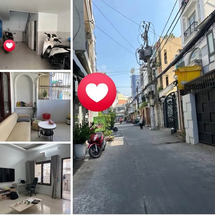 Nhà phố Cách Mạng Tháng 8, Quận 10 - Diện tích 130m², giá 15 tỷ - Đầu tư sinh lời ngay!