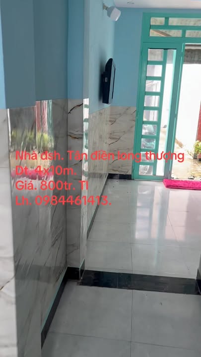 Nhà bán chính chủ Tân Điền, Cần Giuộc 40m² giá 800 triệu - Pháp lý rõ ràng!