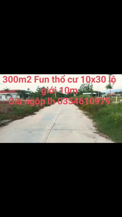 Đất nền Cát Hiệp Phù Cát 300m² giá chỉ 400 triệu - Sổ đỏ chính chủ!