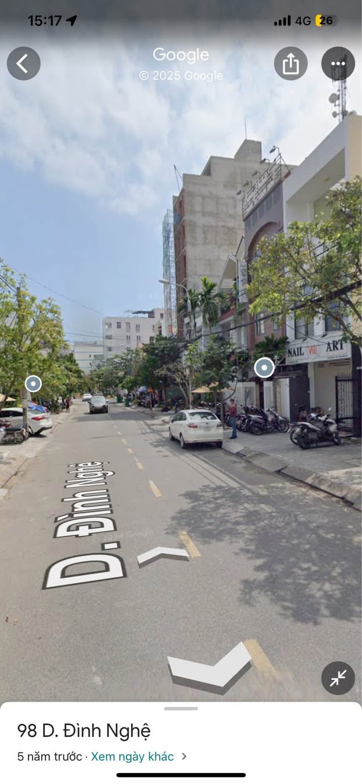 Mặt bằng kinh doanh cho thuê tại Đà Nẵng 120m² - Phù hợp với spa, massage