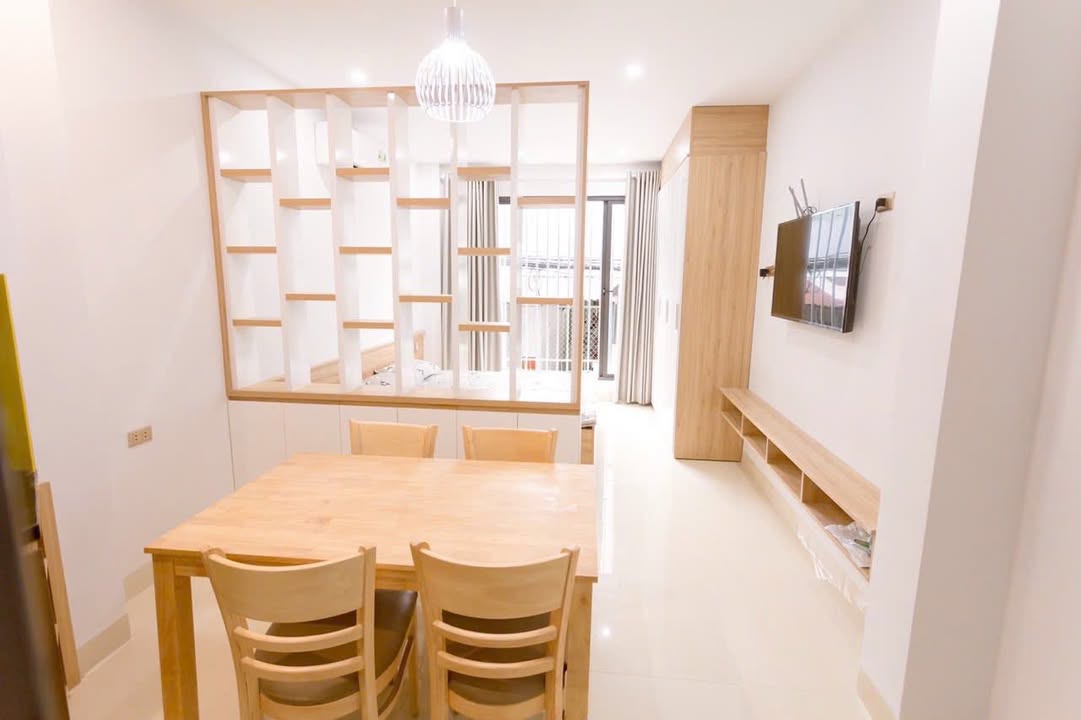 Căn hộ 1 phòng ngủ K382 Núi Thành Đà Nẵng giá 4.5 triệu - Full nội thất, thuận tiện đi lại!